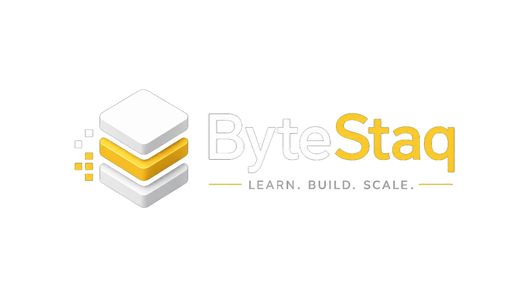 ByteStaq - LEARN. BUILD. SCALE.