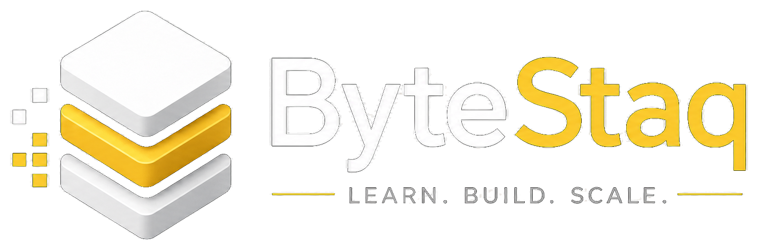 ByteStaq logo